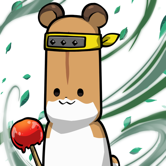 Leelee-Golden hamster #07483