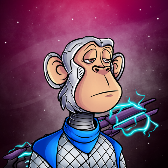 Apes In Space #2898