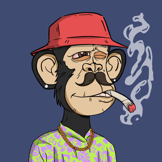 Stoner Ape #5110