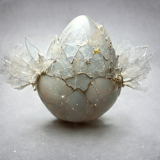 #46 EGGs Wearing a Tutu! by Karrie Ross