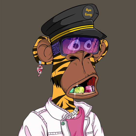 GangApeBlingClub #2181
