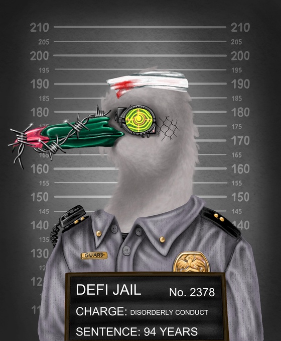 Jailbird #2378