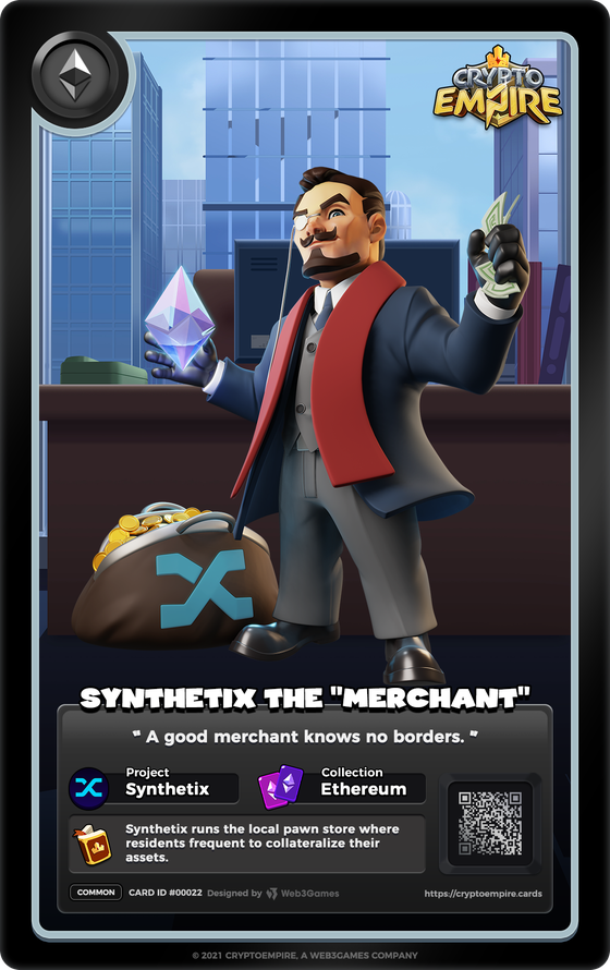 SYNTHETIX THE "MERCHANT" #22