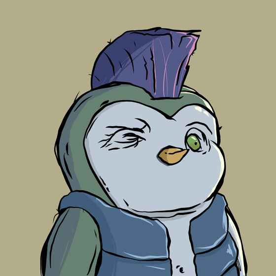 PudgyTown Penguin #1659