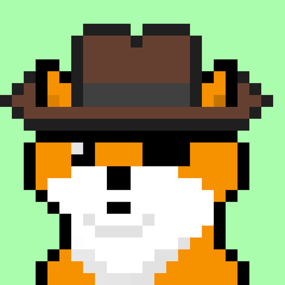 Pixel Fox #232