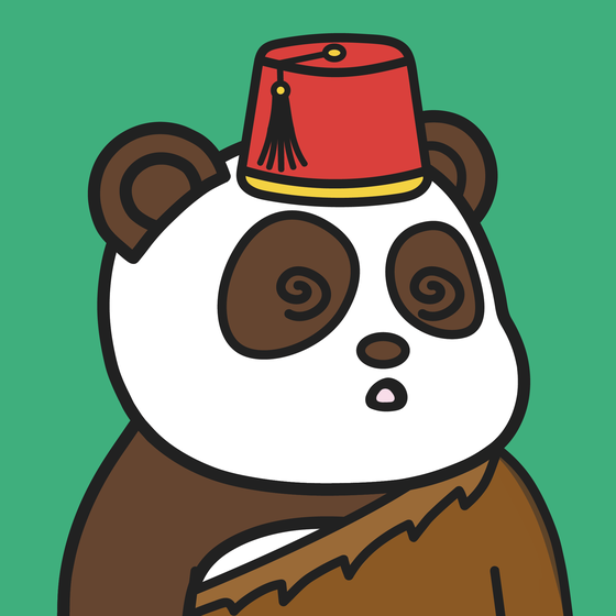 Frenly Panda #4172