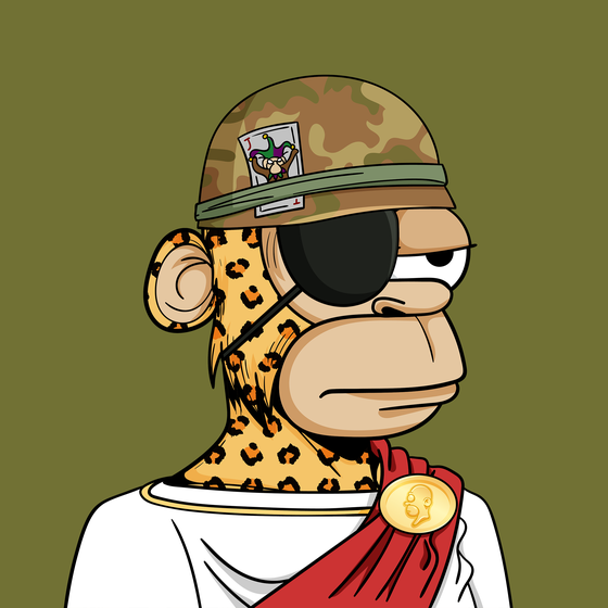 Simp Ape Yacht Club #8724