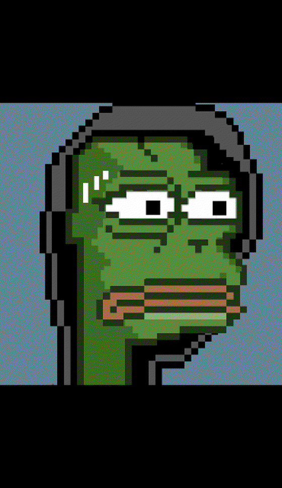 Shy Crypto Pepe Punk