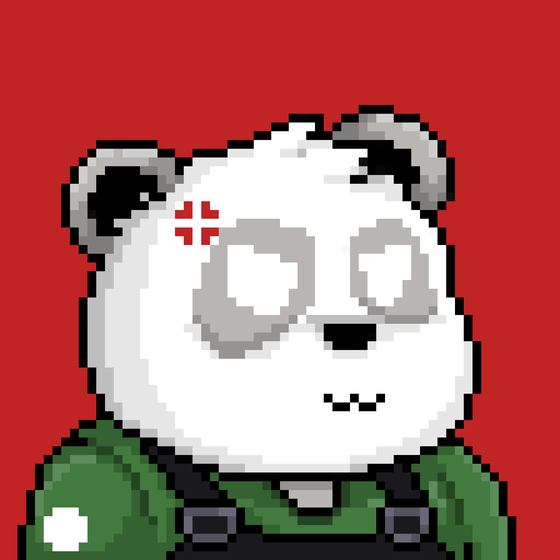 Pixel Panda #287