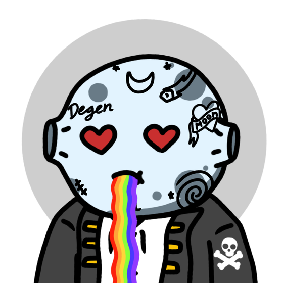 Degen Moon Fren #2169