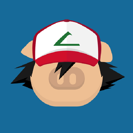 Ash Ketchum (Kanto) Porky #459