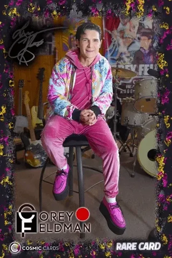 The Corey Feldman Pass