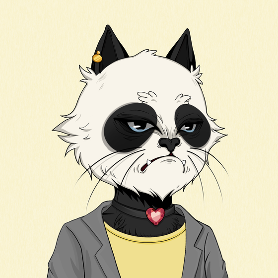 Angry Cat #3613
