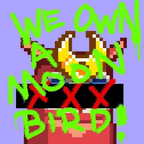 WeOwnaMoonbird #2419
