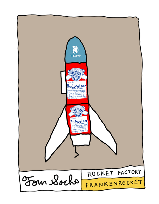 Tom Sachs Rocket Factory #842