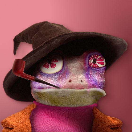 Notorious Frog #8766