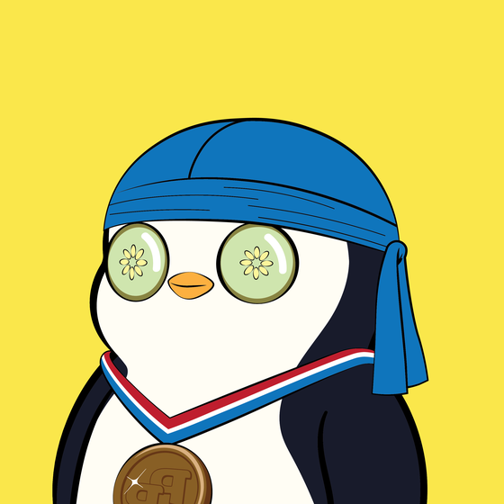 Phudgy Penguin #201