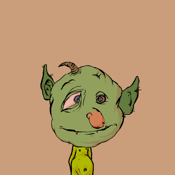 baby goblin #202