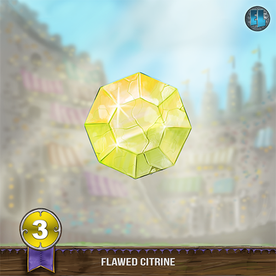 Flawed Citrine