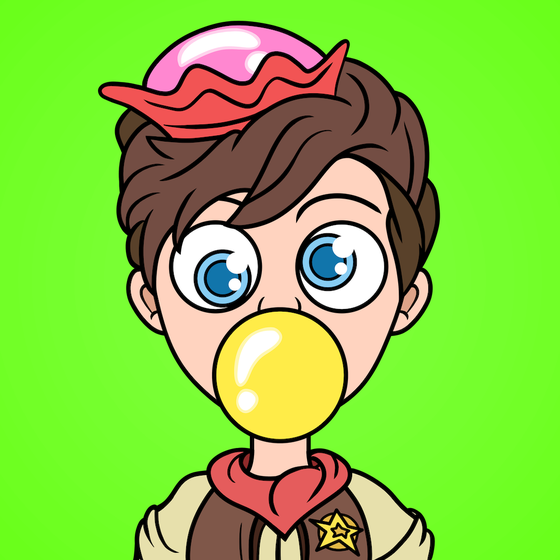 Bubblegum Kid #564