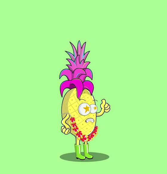 Pineapple #1615