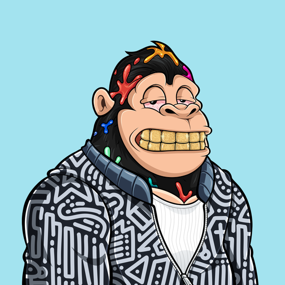 Smokin' Gorilla #6008