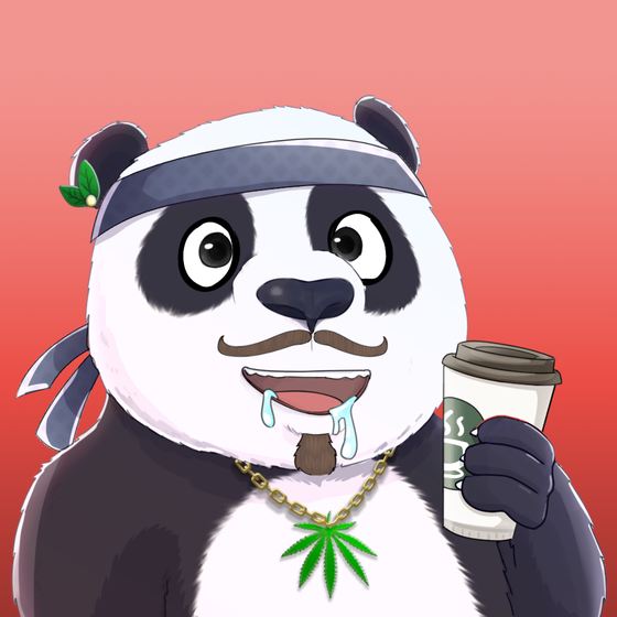 Drunken Panda #980