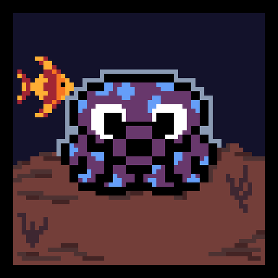 Pixel Squid #2589