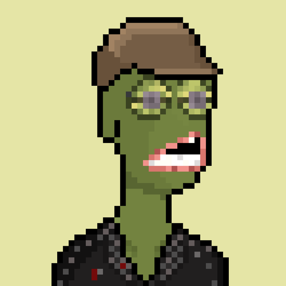 Pixel Apepe YC #4658