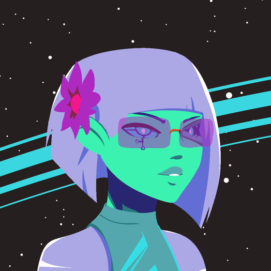 Space Explorer Siren Holly