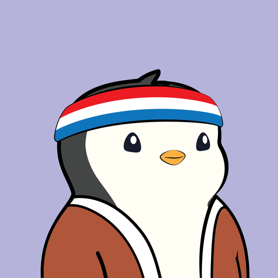 Pudgy Penguin #7817