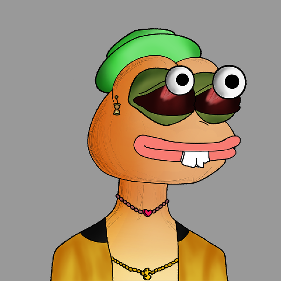 Super Rare Pepe #6802