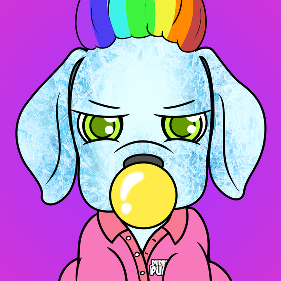 Bubblegum Puppy #4963