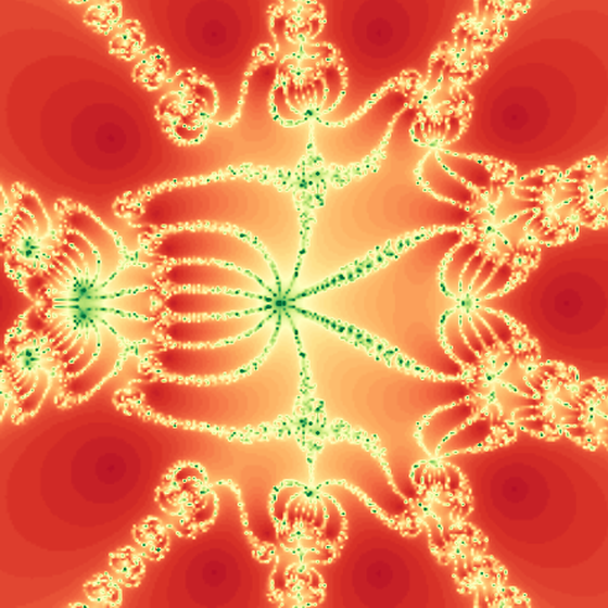 Newton Fractal #1123