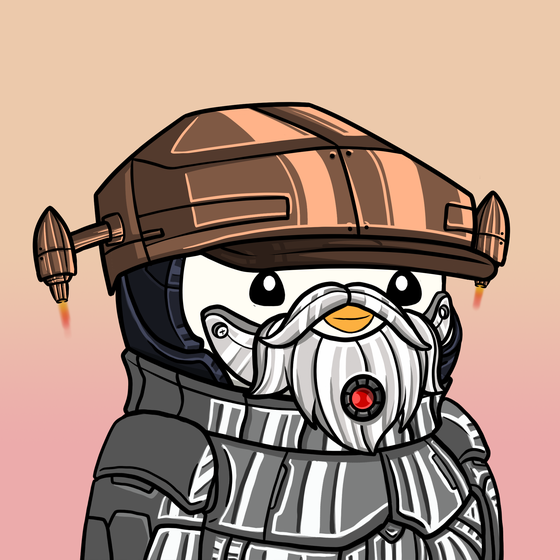 Mecha Penguin #5383