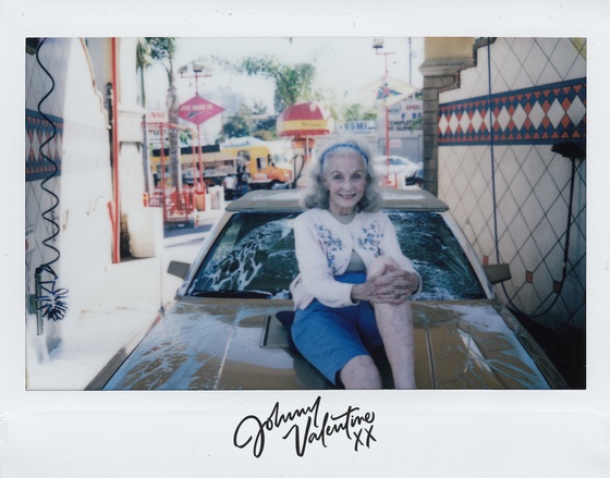 Johnny Valentine: The Polaroid Collection