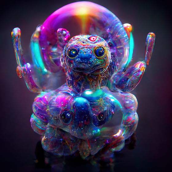 Bubble Beast 3557