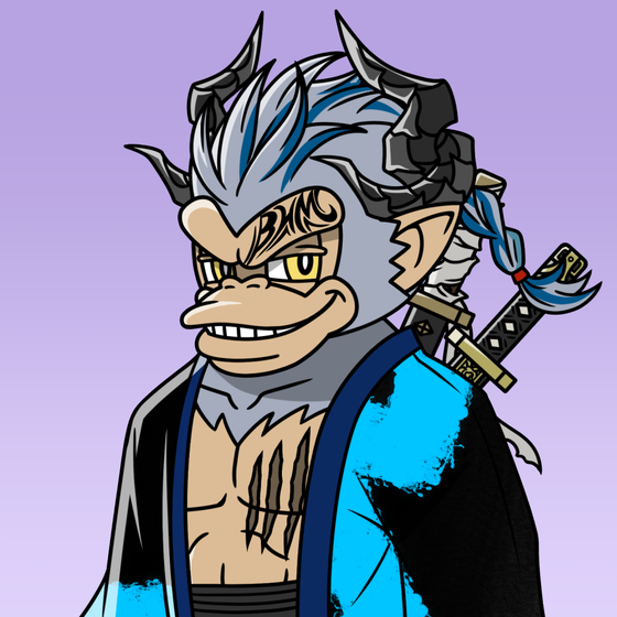 Neo Samurai Monkey #1588