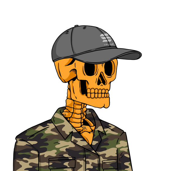 Secret Skellies Society #1448