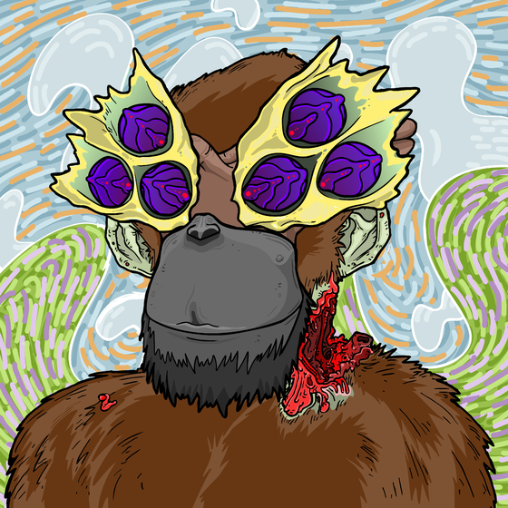 Bad Trippin Ape #2179