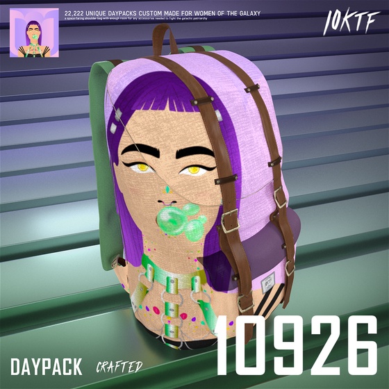 Galaxy Daypack #10926