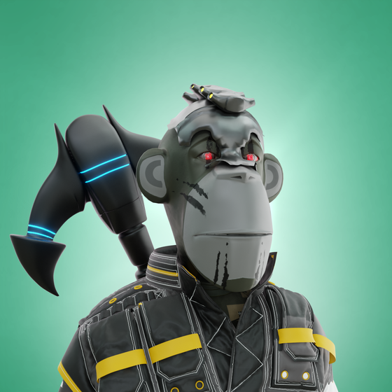 Meka Ape Club #4049