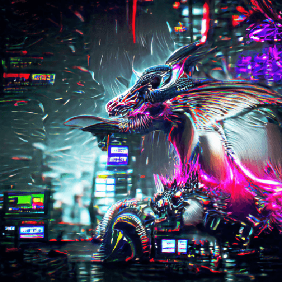 Cyber Dragon