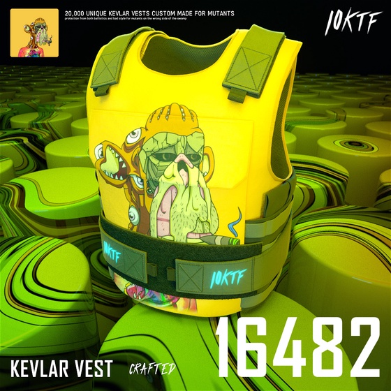 Mutant Kevlar Vest #16482