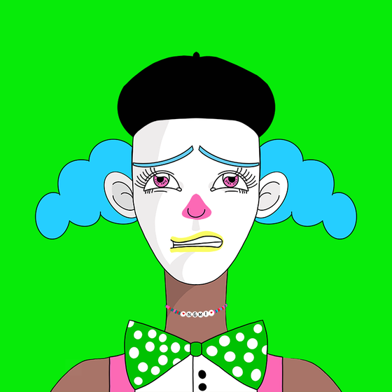 Lady Clown #112