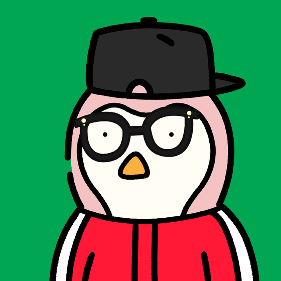 Cool Penguin #1122