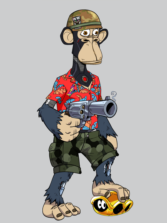 Full Body Ape #721