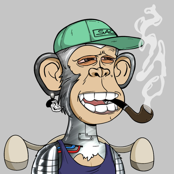 Stoner Ape #229