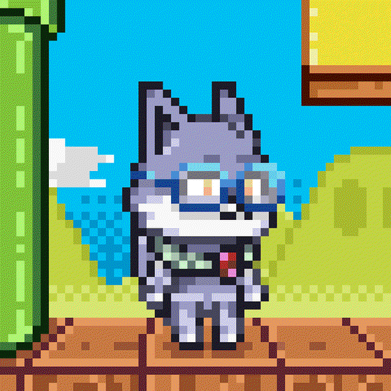 Pixel Cat #692