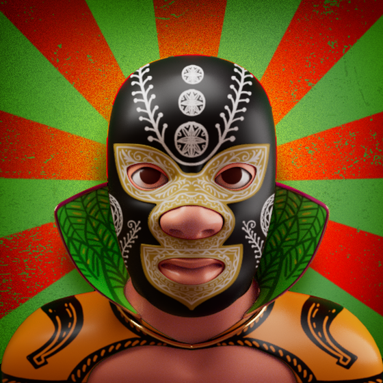 Luchador #210